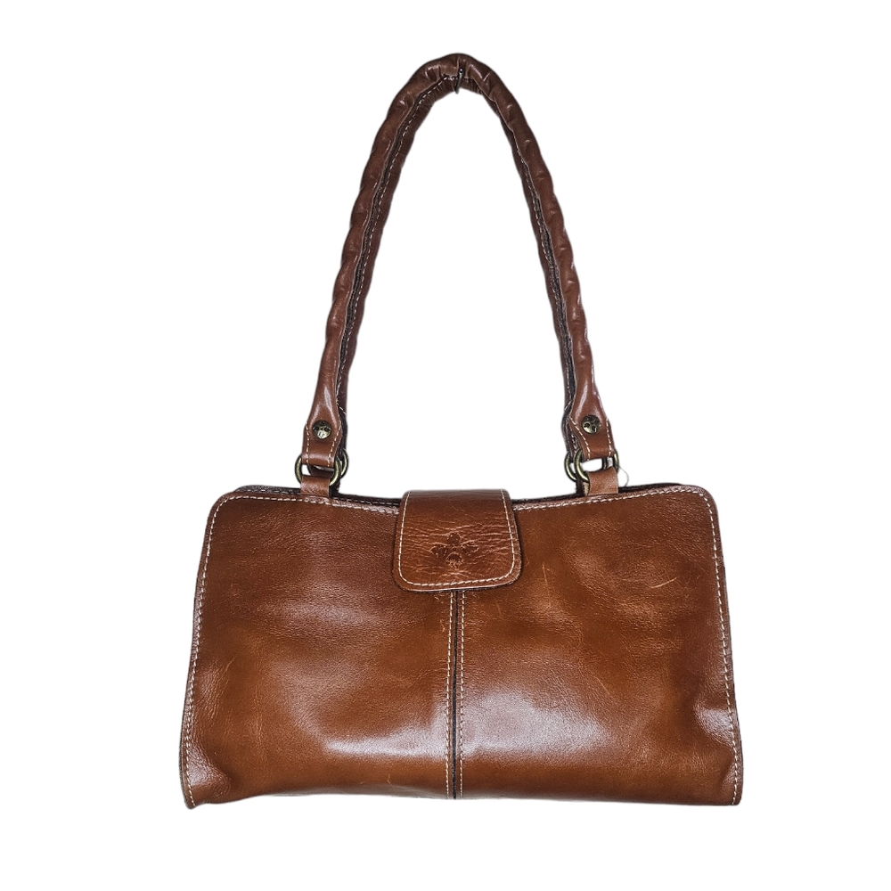 Patricia Nash woman's brown color leather handbags